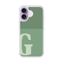 スリムプロテクションケース［ オリジナル - initial two tone - G green ］