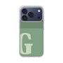 スリムプロテクションケース［ オリジナル - initial two tone - G green ］