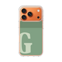 スリムプロテクションケース［ オリジナル - initial two tone - G green ］