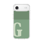 スリムプロテクションケース［ オリジナル - initial two tone - G green ］