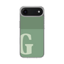 スリムプロテクションケース［ オリジナル - initial two tone - G green ］