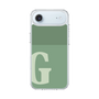 スリムプロテクションケース［ オリジナル - initial two tone - G green ］