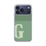スリムプロテクションケース［ オリジナル - initial two tone - G green ］