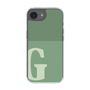 スリムプロテクションケース［ オリジナル - initial two tone - G green ］