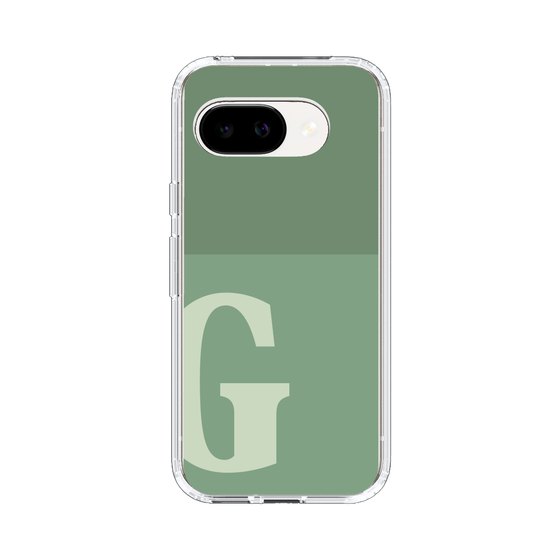 スリムプロテクションケース［ オリジナル - initial two tone - G green ］