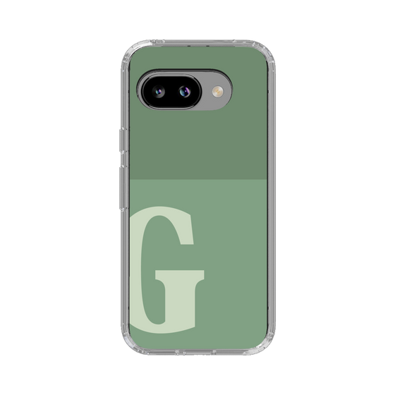 スリムプロテクションケース［ オリジナル - initial two tone - G green ］