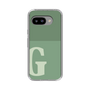 スリムプロテクションケース［ オリジナル - initial two tone - G green ］