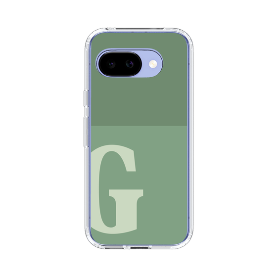 スリムプロテクションケース［ オリジナル - initial two tone - G green ］