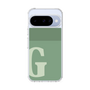 スリムプロテクションケース［ オリジナル - initial two tone - G green ］