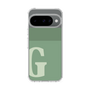 スリムプロテクションケース［ オリジナル - initial two tone - G green ］