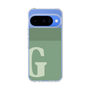 スリムプロテクションケース［ オリジナル - initial two tone - G green ］