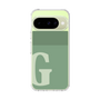 スリムプロテクションケース［ オリジナル - initial two tone - G green ］