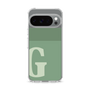 スリムプロテクションケース［ オリジナル - initial two tone - G green ］