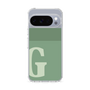 スリムプロテクションケース［ オリジナル - initial two tone - G green ］