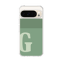 スリムプロテクションケース［ オリジナル - initial two tone - G green ］