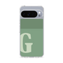 スリムプロテクションケース［ オリジナル - initial two tone - G green ］
