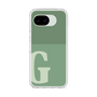 スリムプロテクションケース［ オリジナル - initial two tone - G green ］