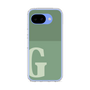 スリムプロテクションケース［ オリジナル - initial two tone - G green ］