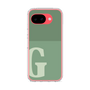 スリムプロテクションケース［ オリジナル - initial two tone - G green ］
