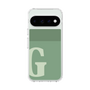 スリムプロテクションケース［ オリジナル - initial two tone - G green ］