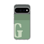 スリムプロテクションケース［ オリジナル - initial two tone - G green ］