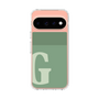 スリムプロテクションケース［ オリジナル - initial two tone - G green ］