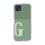 スリムプロテクションケース［ オリジナル - initial two tone - G green ］