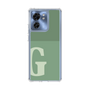 スリムプロテクションケース［ オリジナル - initial two tone - G green ］