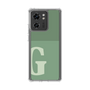スリムプロテクションケース［ オリジナル - initial two tone - G green ］
