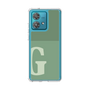 スリムプロテクションケース［ オリジナル - initial two tone - G green ］