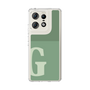 スリムプロテクションケース［ オリジナル - initial two tone - G green ］