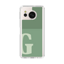 スリムプロテクションケース［ オリジナル - initial two tone - G green ］