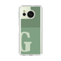 スリムプロテクションケース［ オリジナル - initial two tone - G green ］