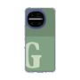 スリムプロテクションケース［ オリジナル - initial two tone - G green ］