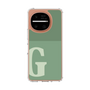 スリムプロテクションケース［ オリジナル - initial two tone - G green ］