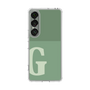 スリムプロテクションケース［ オリジナル - initial two tone - G green ］