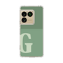 スリムプロテクションケース［ オリジナル - initial two tone - G green ］