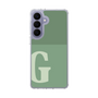 スリムプロテクションケース［ オリジナル - initial two tone - G green ］
