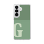 スリムプロテクションケース［ オリジナル - initial two tone - G green ］