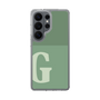 スリムプロテクションケース［ オリジナル - initial two tone - G green ］