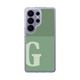 スリムプロテクションケース［ オリジナル - initial two tone - G green ］