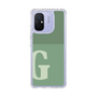 スリムプロテクションケース［ オリジナル - initial two tone - G green ］