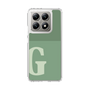 スリムプロテクションケース［ オリジナル - initial two tone - G green ］