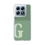 スリムプロテクションケース［ オリジナル - initial two tone - G green ］