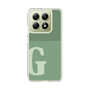 スリムプロテクションケース［ オリジナル - initial two tone - G green ］