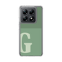 スリムプロテクションケース［ オリジナル - initial two tone - G green ］