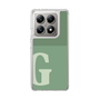 スリムプロテクションケース［ オリジナル - initial two tone - G green ］