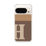 スリムプロテクションケース［ オリジナル - initial two tone - H brown ］