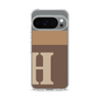 スリムプロテクションケース［ オリジナル - initial two tone - H brown ］