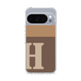 スリムプロテクションケース［ オリジナル - initial two tone - H brown ］